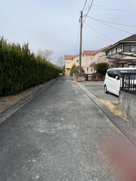 前面道路 前面道路