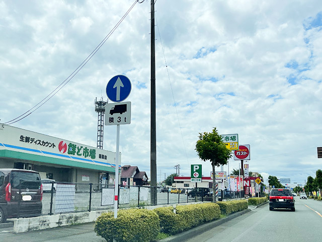合志方面から2